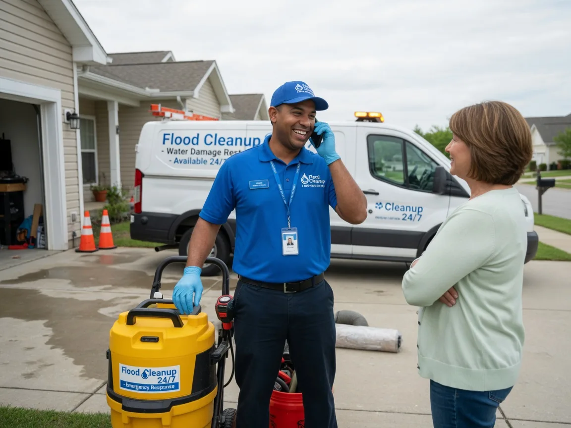 Flood Cleanup Pekin, IL FAQs