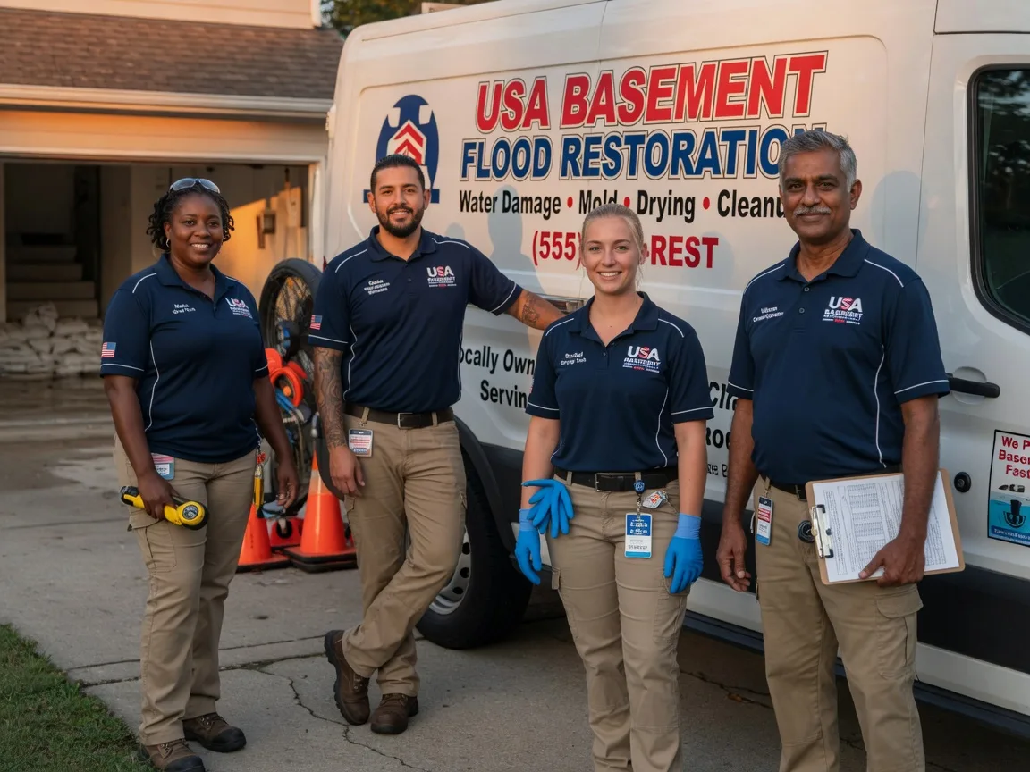 Basement Flood Cleanup company in Pekin, IL